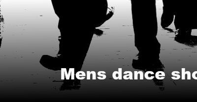 Mens Salsa dance shoes
